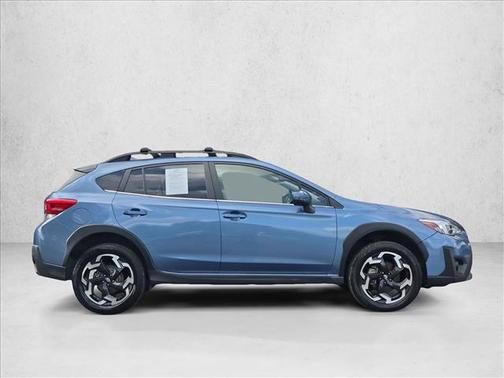 Horizon Blue Pearl 2021 Subaru Crosstrek Limited