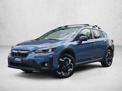 Horizon Blue Pearl 2021 Subaru Crosstrek Limited