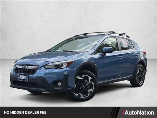 Horizon Blue Pearl 2021 Subaru Crosstrek Limited