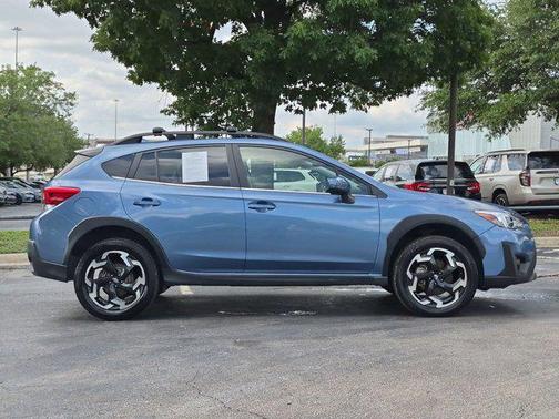 Horizon Blue Pearl 2021 Subaru Crosstrek Limited