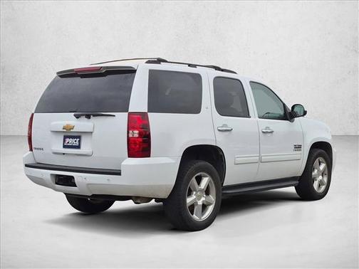 Summit White 2013 Chevrolet Tahoe LT