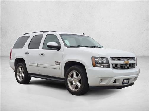 Summit White 2013 Chevrolet Tahoe LT