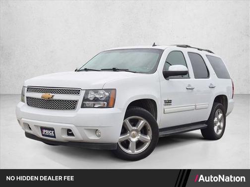 Summit White 2013 Chevrolet Tahoe LT