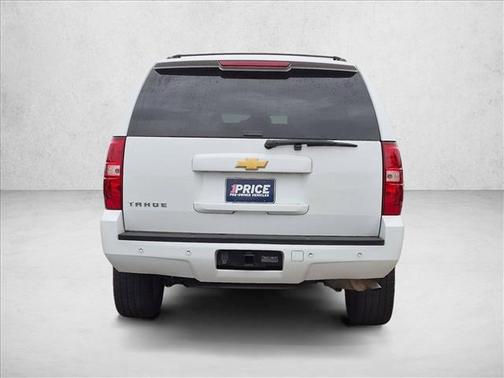 Summit White 2013 Chevrolet Tahoe LT