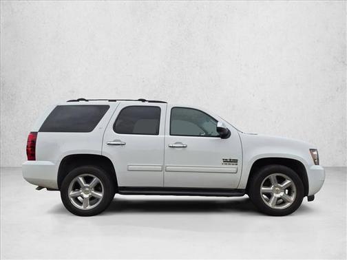 Summit White 2013 Chevrolet Tahoe LT