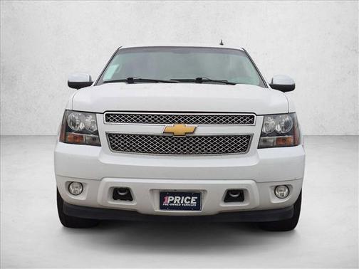 Summit White 2013 Chevrolet Tahoe LT