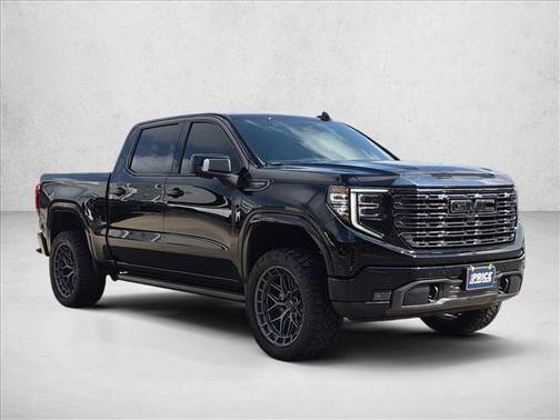 Onyx Black 2024 GMC Sierra 1500 Denali Ultimate