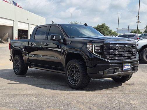 Onyx Black 2024 GMC Sierra 1500 Denali Ultimate