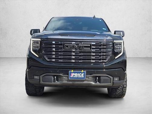 Onyx Black 2024 GMC Sierra 1500 Denali Ultimate