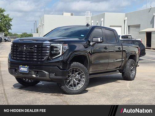 Onyx Black 2024 GMC Sierra 1500 Denali Ultimate