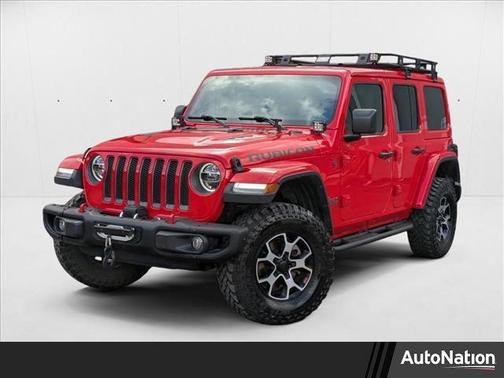 2020 Jeep Wrangler Unlimited Rubicon