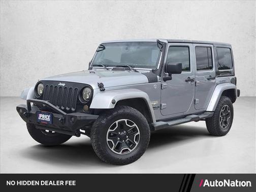 Billet Metallic Clearcoat 2013 Jeep Wrangler Unlimited Sahara