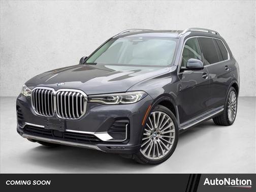 2019 BMW X7 xDrive40i