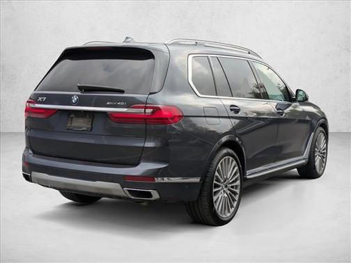 2019 BMW X7 xDrive40i