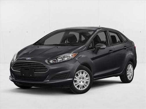 Shadow Black 2016 Ford Fiesta SE