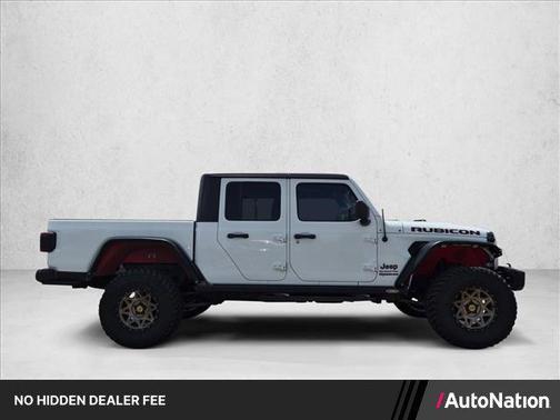 Bright White Clearcoat 2021 Jeep Gladiator Rubicon