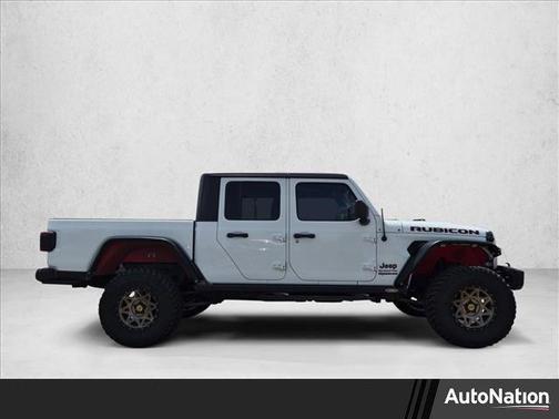 Bright White Clearcoat 2021 Jeep Gladiator Rubicon