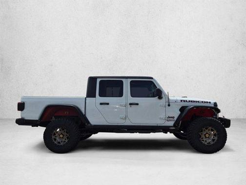 Bright White Clearcoat 2021 Jeep Gladiator Rubicon