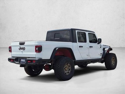 Bright White Clearcoat 2021 Jeep Gladiator Rubicon