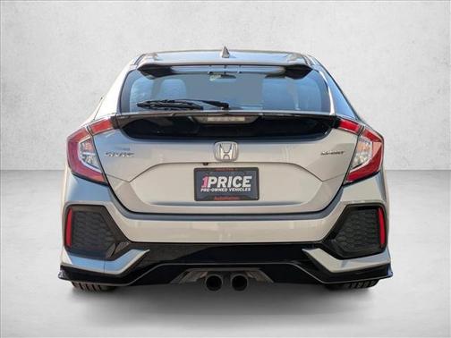 2018 Honda Civic Sport