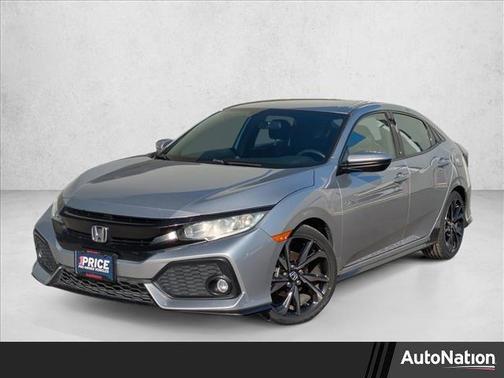 2018 Honda Civic Sport