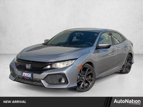 2018 Honda Civic Sport