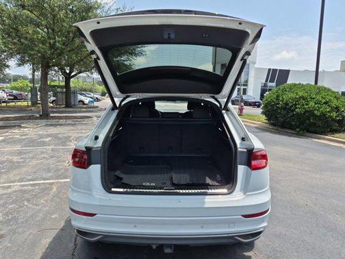 Glacier White Metallic 2020 Audi Q8 55 Premium Plus