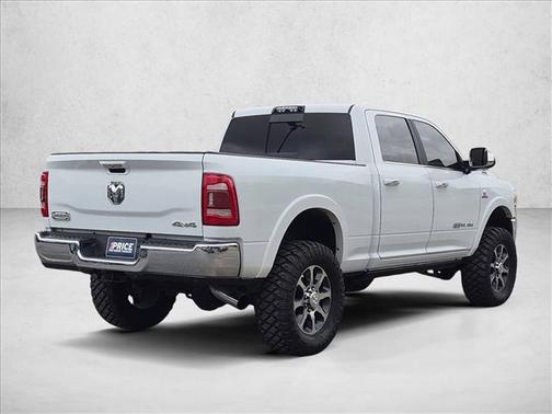 Bright White Clearcoat 2020 RAM 2500 Longhorn
