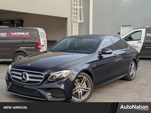 2018 Mercedes-Benz E-Class 4MATIC