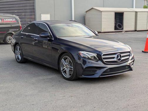 2018 Mercedes-Benz E-Class 4MATIC