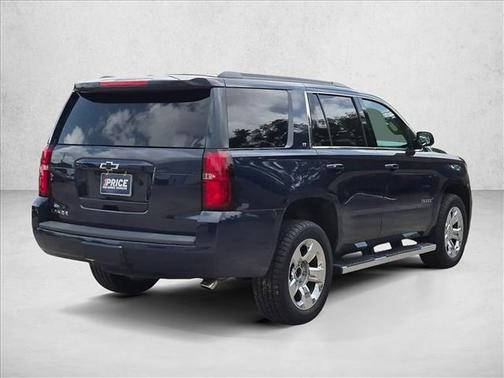 Blue Velvet Metallic 2018 Chevrolet Tahoe LT