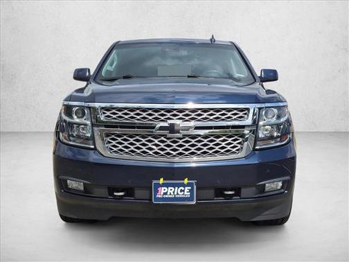 Blue Velvet Metallic 2018 Chevrolet Tahoe LT