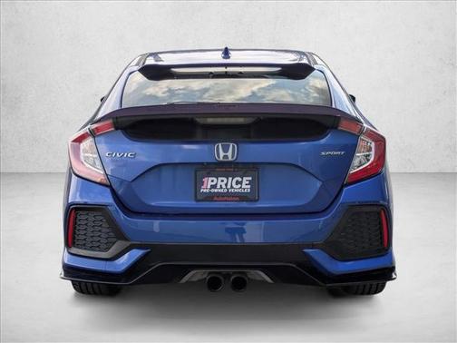 2019 Honda Civic Sport