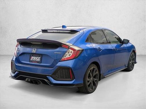 2019 Honda Civic Sport