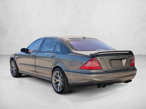 2006 Mercedes-Benz S-Class 6.0L AMG