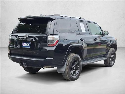 Midnight Black Metallic 2020 Toyota 4Runner SR5 Premium