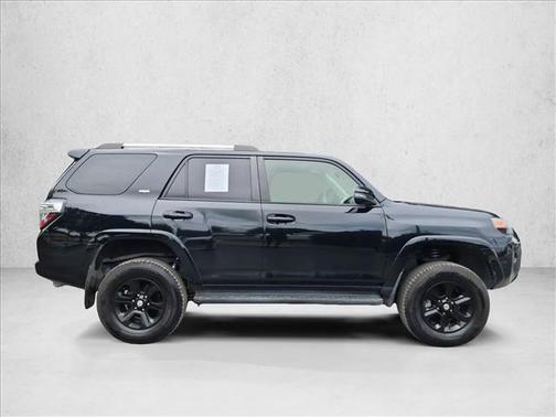 Midnight Black Metallic 2020 Toyota 4Runner SR5 Premium