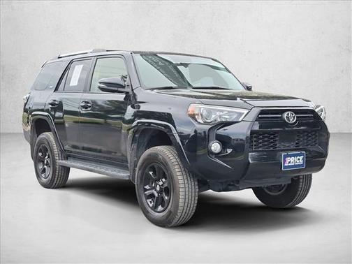 Midnight Black Metallic 2020 Toyota 4Runner SR5 Premium