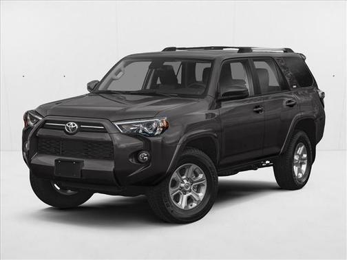 Midnight Black Metallic 2020 Toyota 4Runner SR5