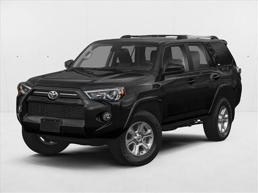 Midnight Black Metallic 2020 Toyota 4Runner SR5 Premium
