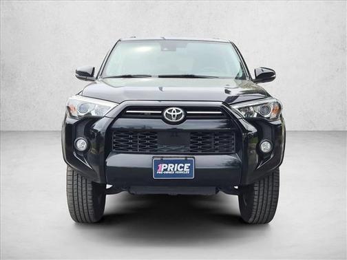 Midnight Black Metallic 2020 Toyota 4Runner SR5 Premium