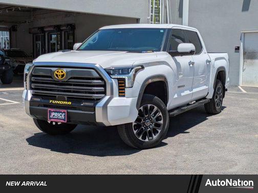 2024 Toyota Tundra Hybrid Limited