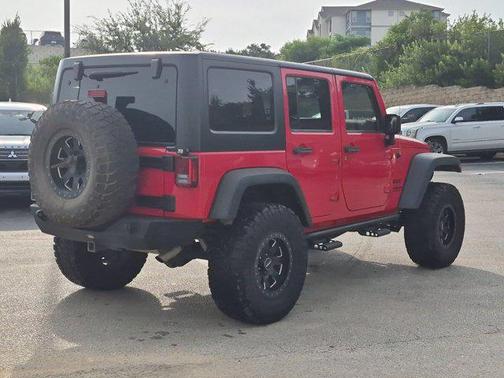 Firecracker Red Clear Coat 2015 Jeep Wrangler Unlimited Sport