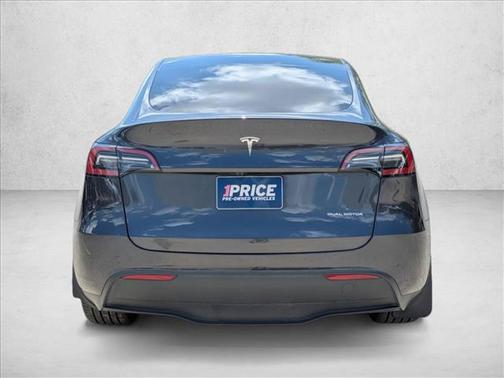 Solid Black 2024 Tesla Model Y Long Range Dual Motor All-Wheel Drive