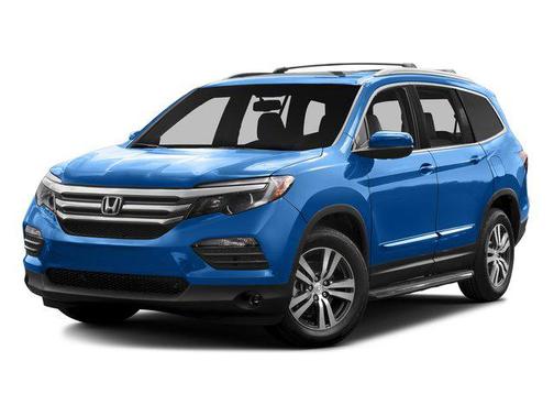Obsidian Blue Pearl 2016 Honda Pilot EX-L