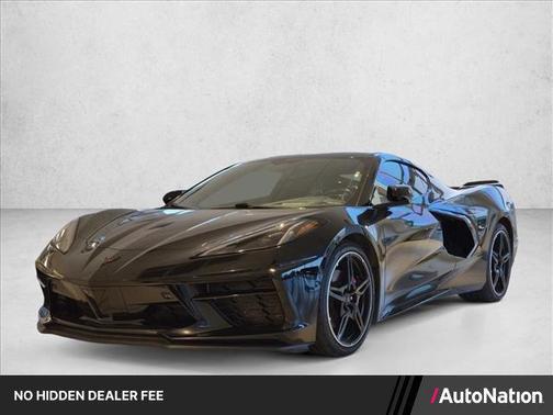 Black 2023 Chevrolet Corvette Stingray w/2LT