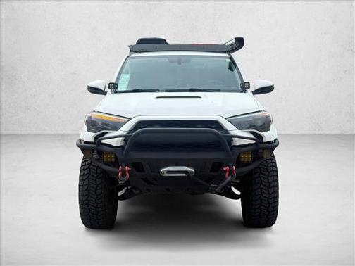 Super White 2017 Toyota 4Runner TRD Off Road Premium