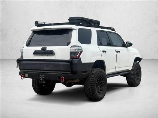 Super White 2017 Toyota 4Runner TRD Off Road Premium