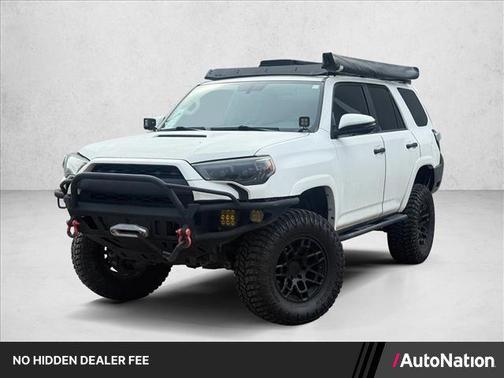 Super White 2017 Toyota 4Runner TRD Off Road Premium
