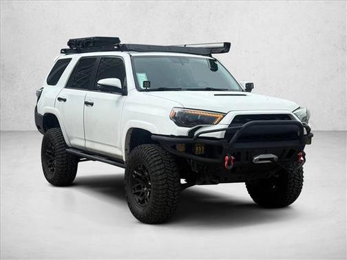Super White 2017 Toyota 4Runner TRD Off Road Premium